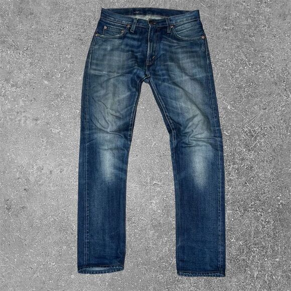 Y2K Levi’s Slim Fit Jeans 30x34 - Picture 1 of 7
